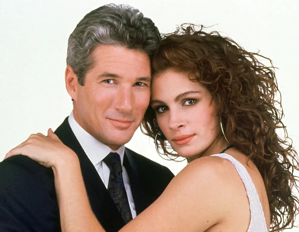 Najlepsze role duetu Roberts & Gere - chemia na ekranie