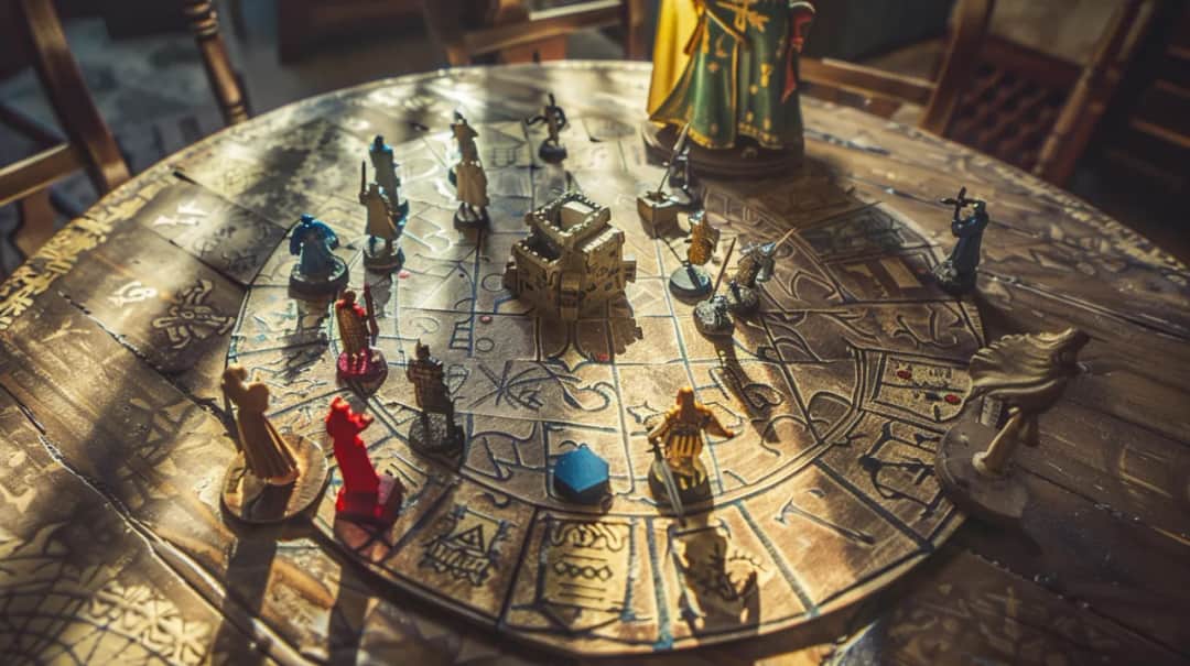 Shadows of Camelot: Jak wygrać w tę epicką grę planszową?