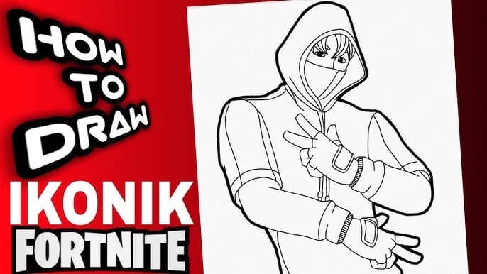 Rysunki Fortnite: Jak stworzyć najfajniejszą grafikę z gry?