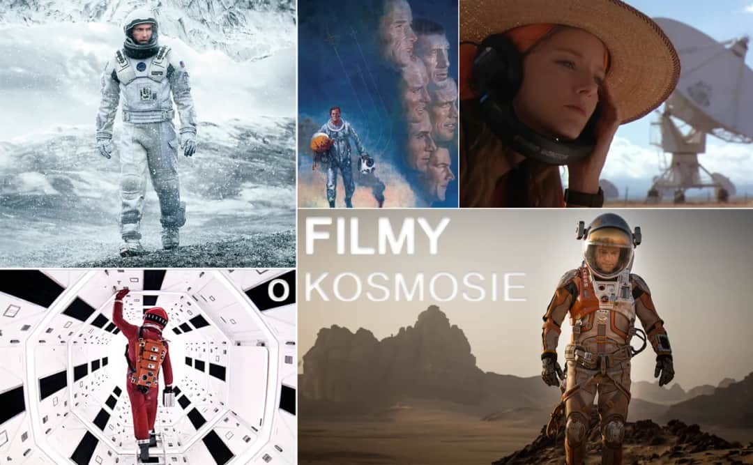 Najlepsze filmy o kosmosie na CDA: lista i opisy hitów