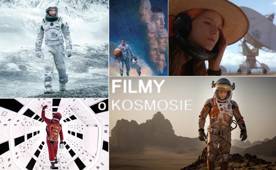 Najlepsze filmy o kosmosie na CDA: lista i opisy hitów