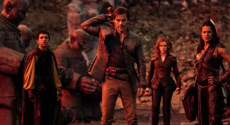 Dungeons & Dragons: Złodziejski Honor 2023 - jak oceniam ekranizację gry fabularnej?