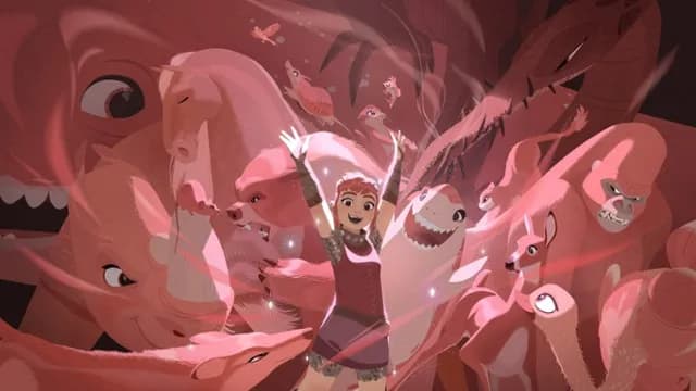 Nimona 2023 - Co myślę o animacji na podstawie popularnej powieści graficznej?