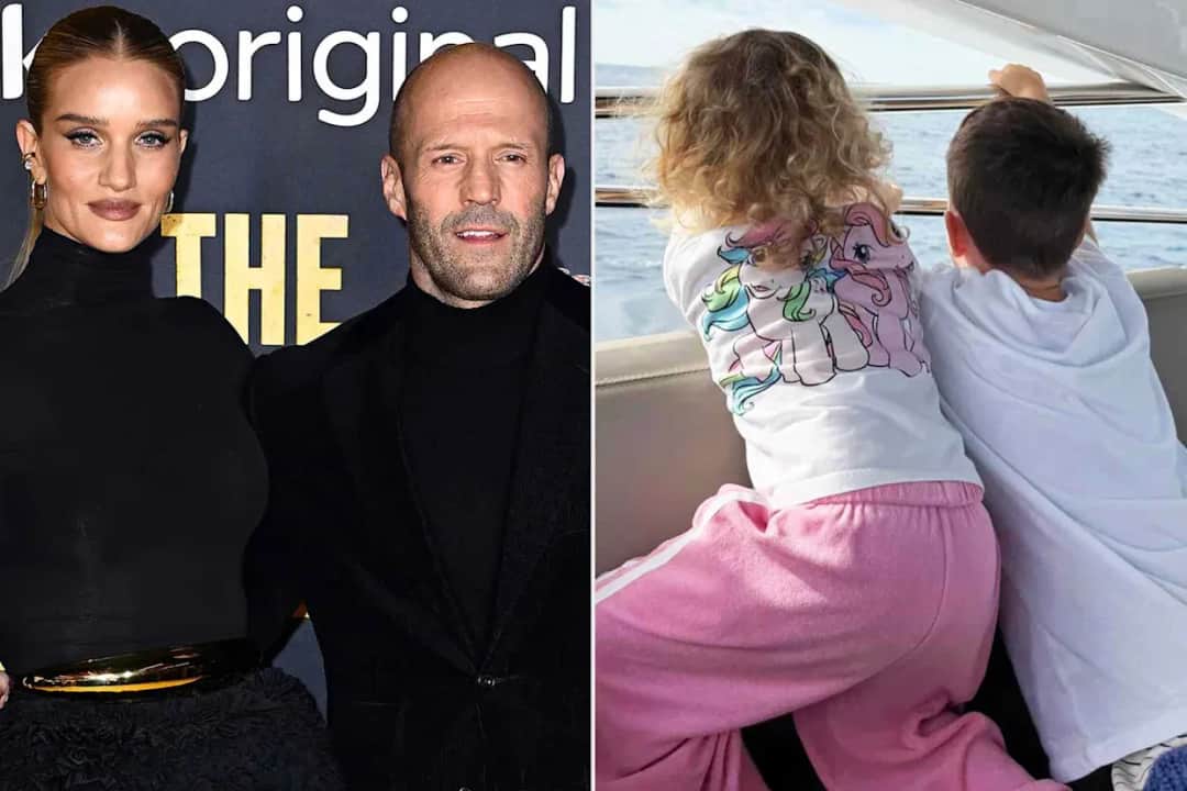 Jason Statham z dziećmi: Wzruszające chwile twardego aktora