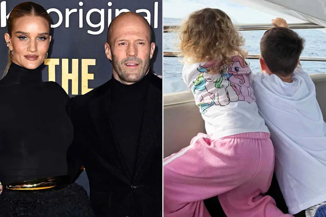 Jason Statham z dziećmi: Wzruszające chwile twardego aktora