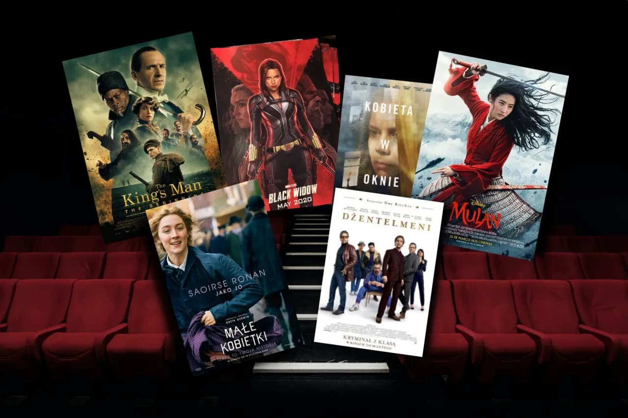 Najlepsze filmy 2020: Top produkcje, które musisz zobaczyć