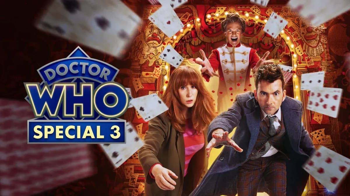 Doktor Who: Chichot - pyszny show do przeglądania w przyszłość - recenzja