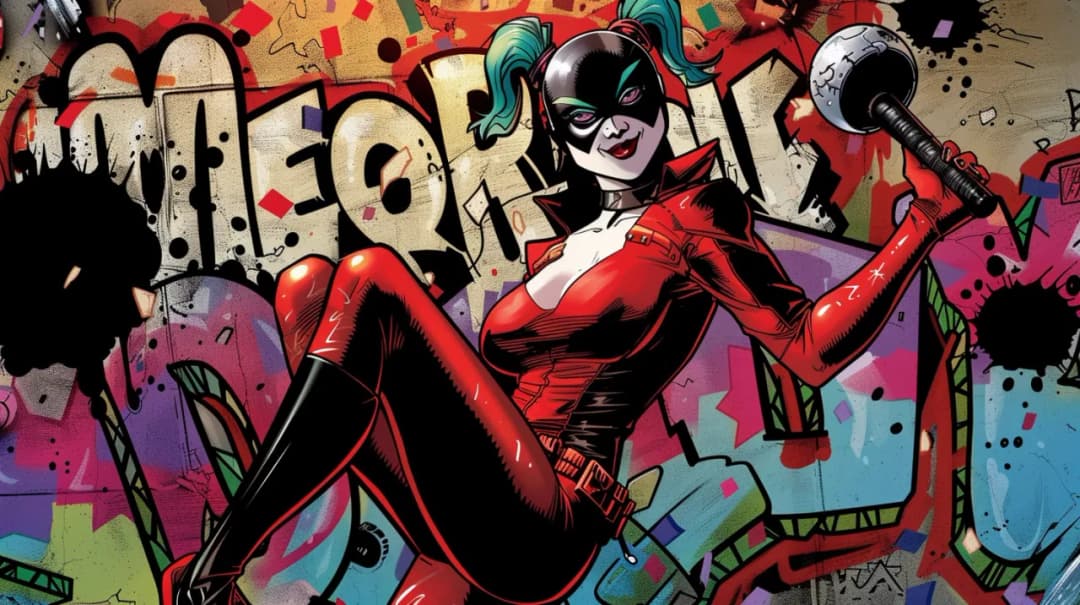Harley Quinn komiks: Dlaczego ta antybohaterka podbija serca?