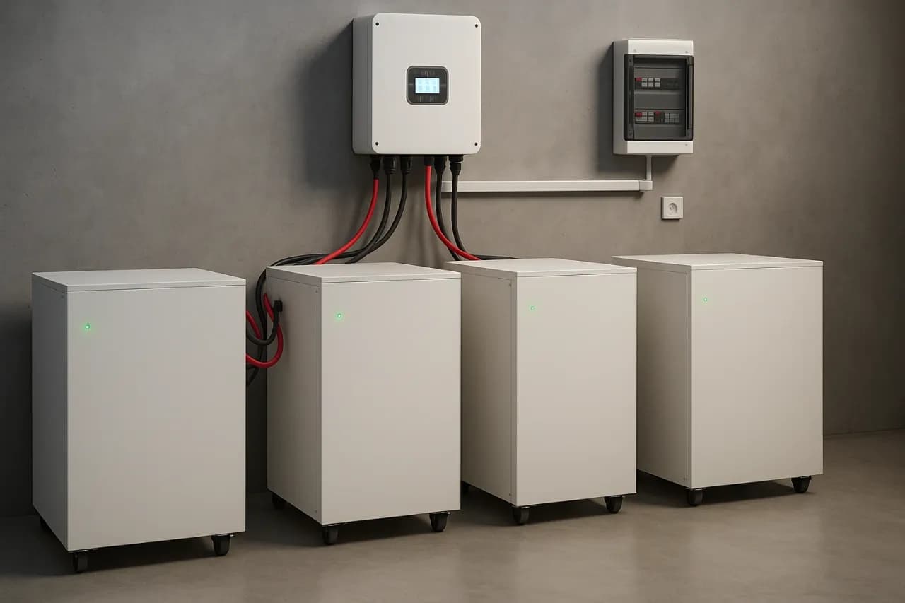 Magazyn energii do domu - Kup tanio i bezpiecznie magazyn prądu 10 - 20 kWh