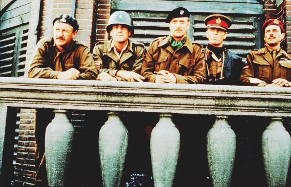 O jeden most za daleko - kultowy film wojenny, który musisz znać