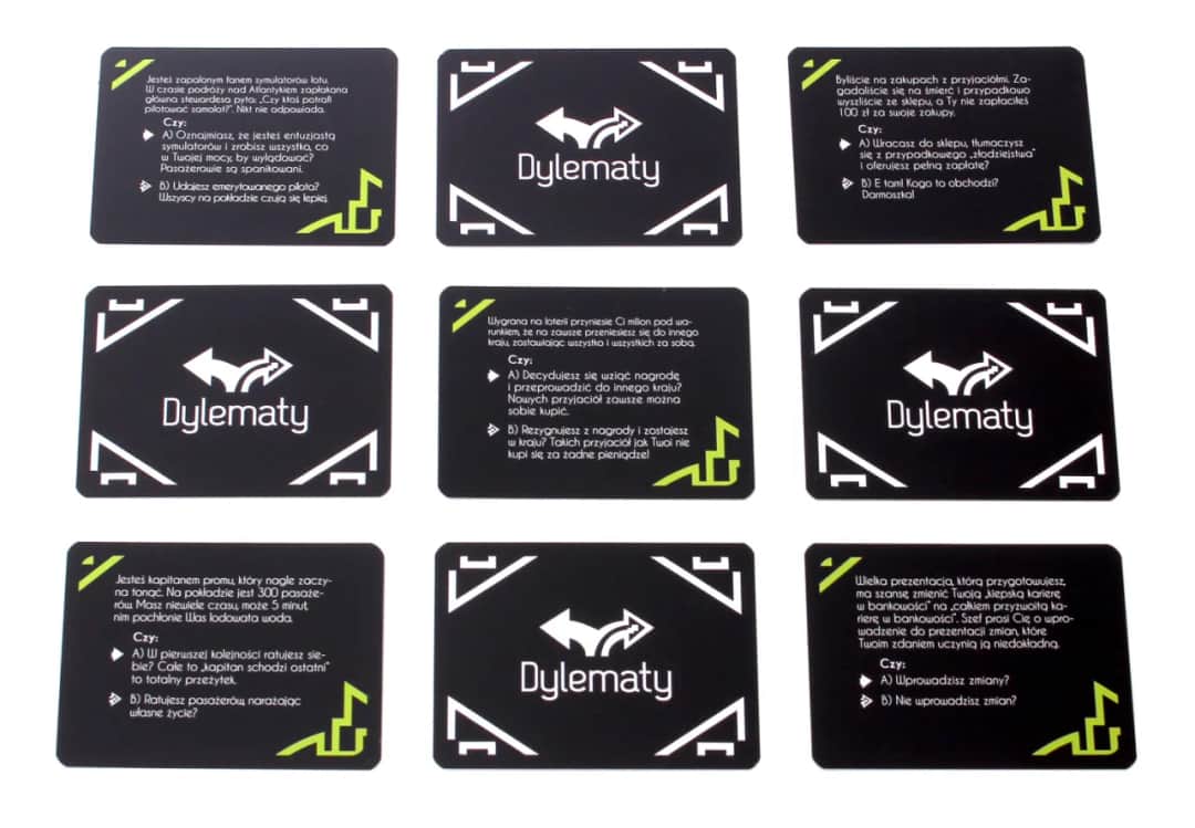 Dylematy gra zasady: Jak grać by wygrać moralną rozgrywkę?