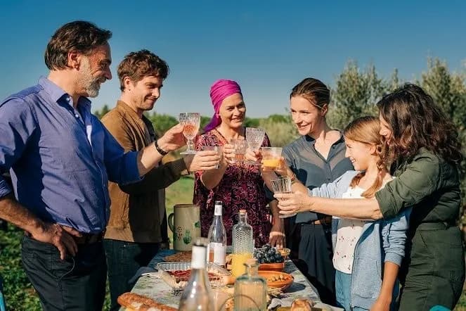 Stół w Prowansji - poznaj wszystkie odcinki fascynującego serialu