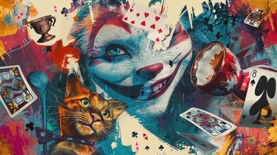 Plakat Alicja w Krainie Czarów: Najpiękniejsze grafiki z bajki