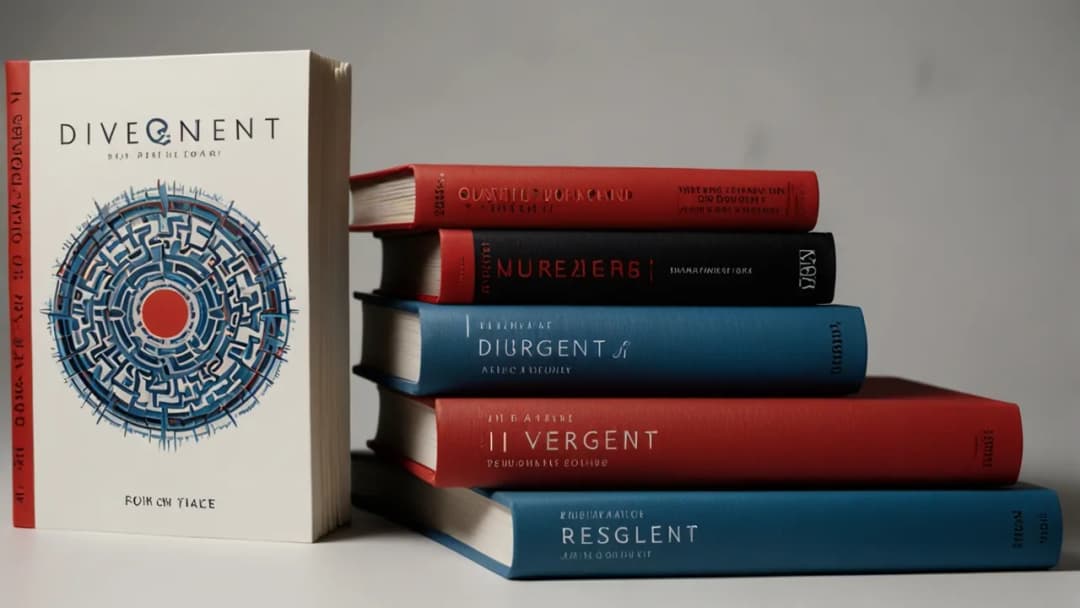 Niezgodna: Wszystkie części serii - Od Divergent do Allegiant