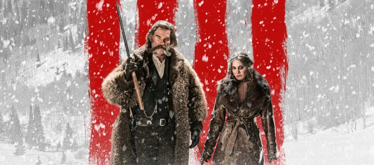 Nienawistna ósemka na Filmweb: Kontrowersyjny western Tarantino