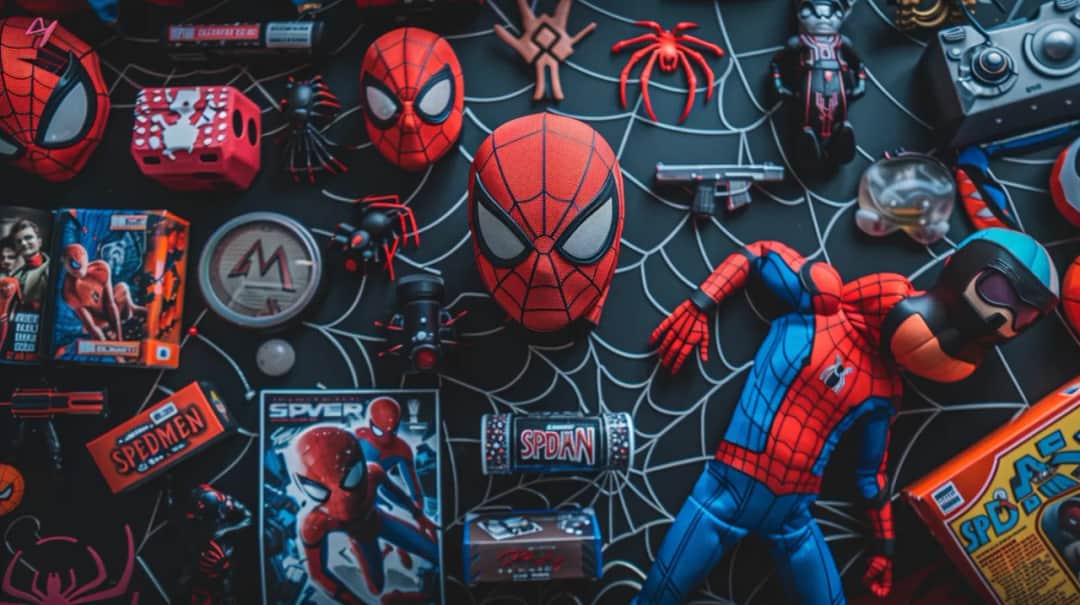 Rzeczy Spidermana: Top 10 gadżetów które musisz mieć