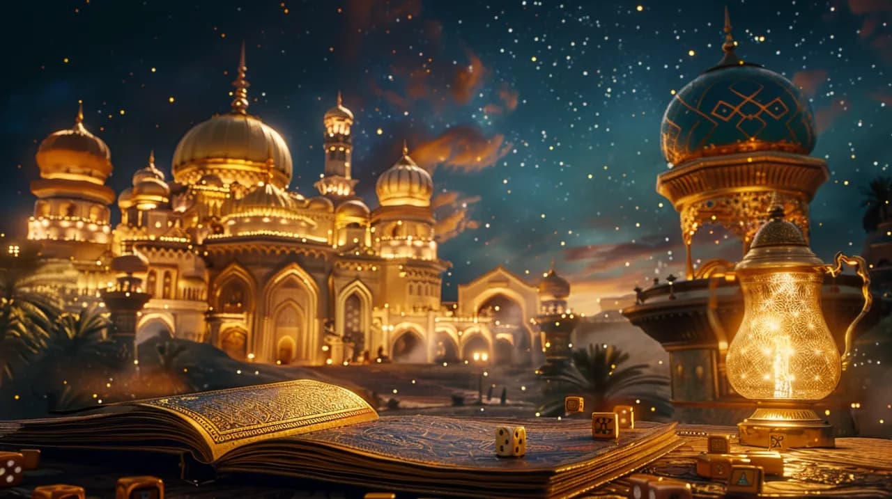 Baśnie 1001 nocy: Jakie gry powstały na ich podstawie?