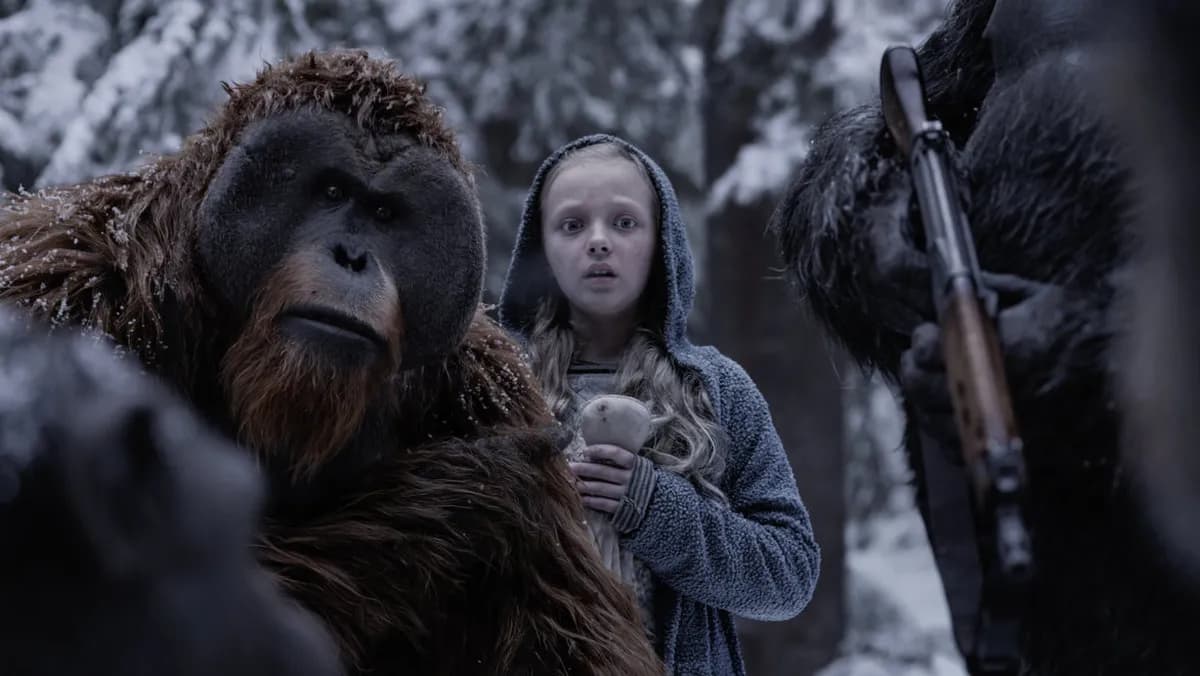 Wojna o planetę małp: Gdzie obejrzeć film legalnie online