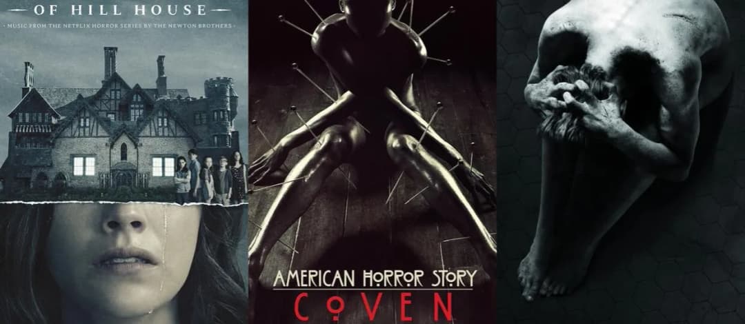 Najlepsze seriale horrory: 10 przerażających produkcji na długie noce