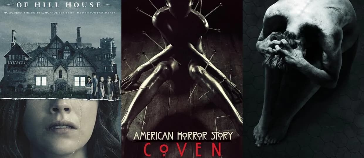 Najlepsze seriale horrory: 10 przerażających produkcji na długie noce