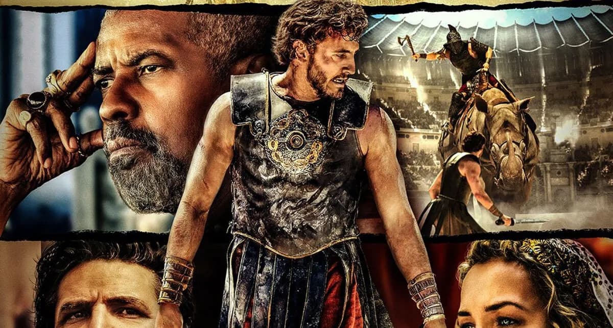 Gladiator - epicka opowieść o zemście, która zachwyca widzów