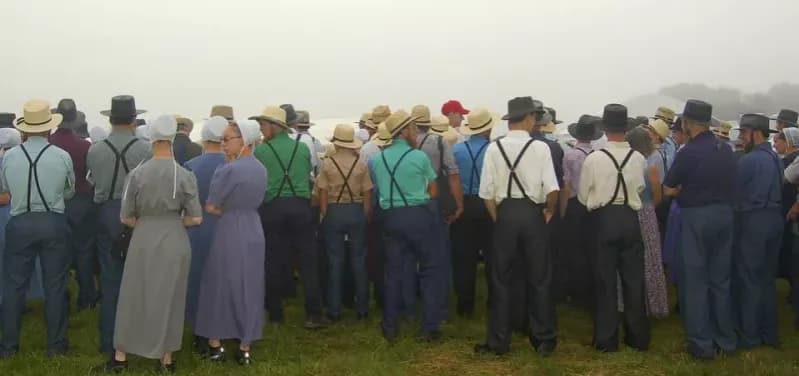 Nieznane oblicza amiszów w filmach. Wstrząsające historie zza kulis życia