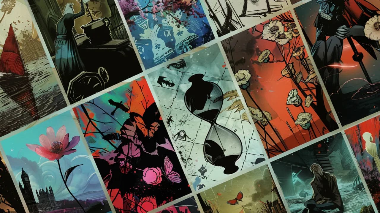 Życie i śmierć komiks: Najlepsze graficzne opowieści o przemijaniu