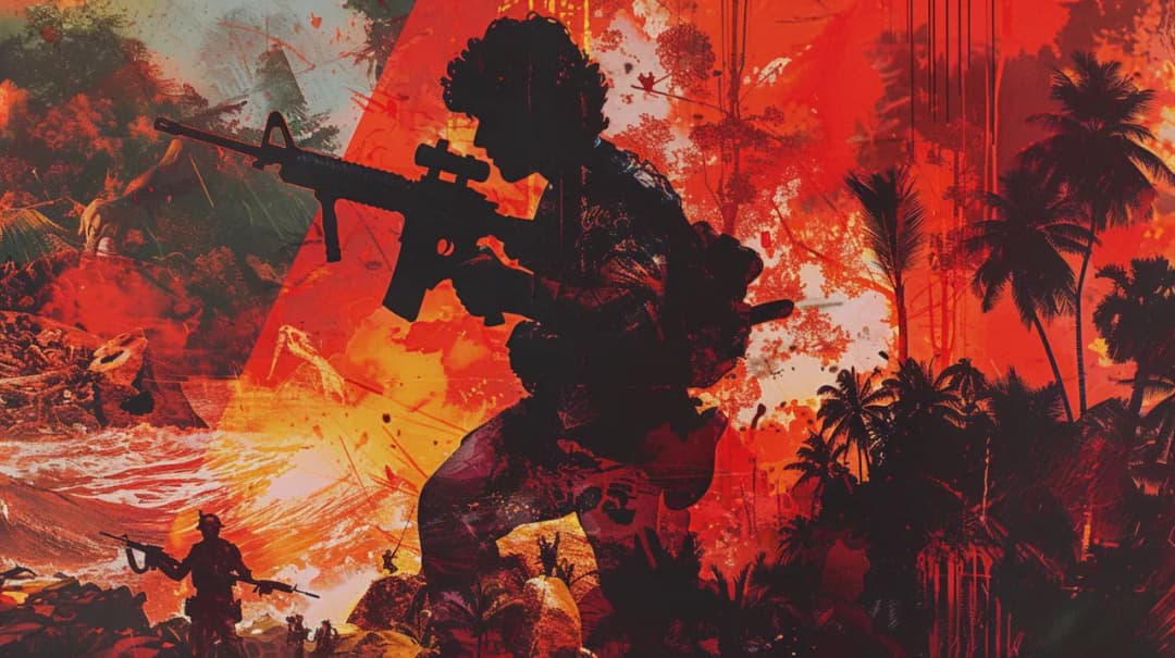 Rambo plakat: Najlepsze grafiki z ikoną kina akcji