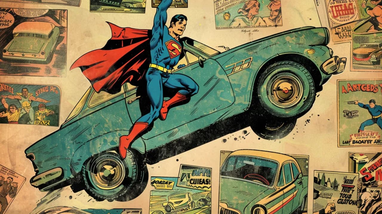 Action Comics: Dlaczego to biblia superbohaterów DC?