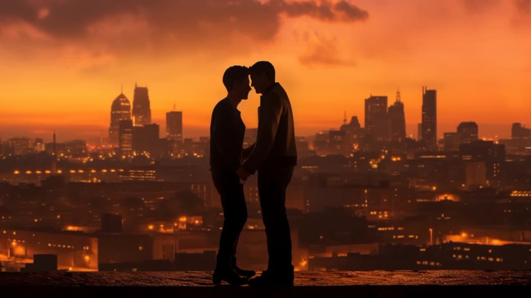 Recenzja filmu Fellow Travelers: romans Jonathana Baileya i Matta Bomera