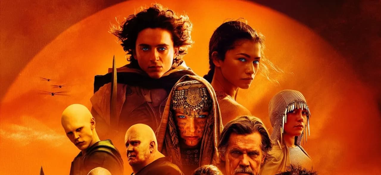 Diuna 2 recenzja - epicka kontynuacja czy rozczarowanie roku?